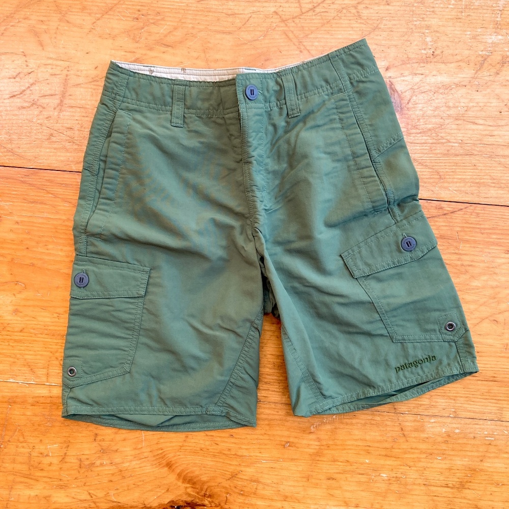Patagonia Mens Swim Shorts Size 28 Great Condition